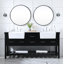 Meuble-lavabo double 72 po Pelaghia-65703898