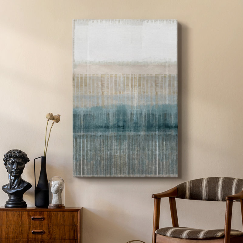 Misty Island I - galerie sur mesure, H 18 po x l 12 po