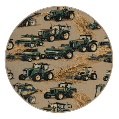 Tapis beige lavable à la machine