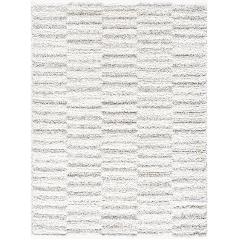 Mical Machine Woven Rug, Rectangle 5'3" x 6'12"