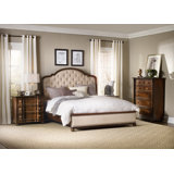 Leesburg Upholstered Standard Configurable Bedroom Set