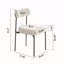 Ensemble de 2 chaises de salle à manger Boucle-8833394
