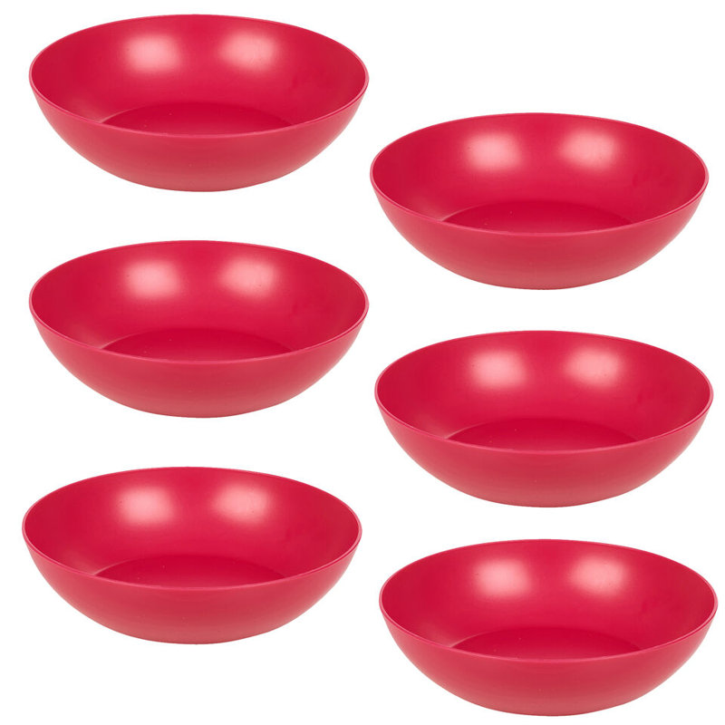 Raelena Dining Bowl, Fuchsia