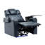 Fauteuil inclinable électrique avec porte-gobelet rafraîchissant, haut-parleur Bluetooth, lumières DEL, ports USB, table-plateau et rangement pour accoudoirs-330061098