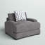 Fauteuil en polyester l 49 po Avianne-993022166