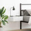 Tables de chevet flottantes vidaXL-1571214619