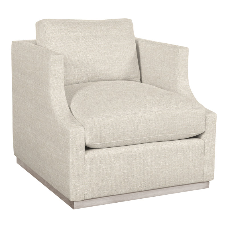 Thom Filicia Home Armchair, Tommy Flax Crypton® Performance Fabric, Navajo