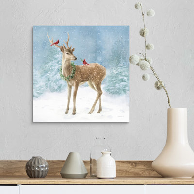 Woodland Celebration Woodland Celebration III par Danhui Nai - cadre photo, impression sur toile