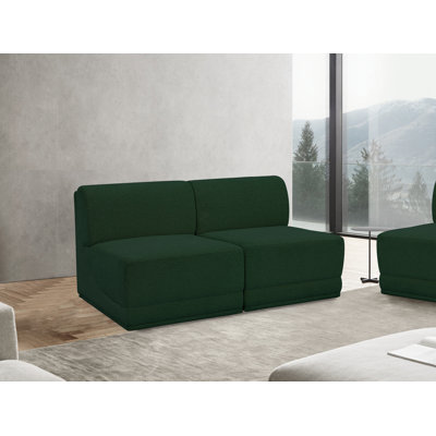 Ollie 60'' Upholstered Loveseat