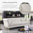Ganyn 87" Velvet Rolled Arm Chesterfield Sofa-1703560400
