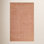 Meile Blush Hand-Loomed Geometric Wool Rug