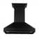 ZLINE 30 in. Wooden Convertible Vent Wall Mount Range Hood in Rustic Light Finish - Includes Motor (KPLL-30)