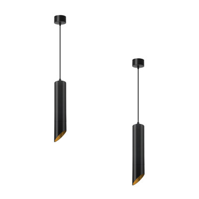 2 - Light Black Pendant