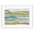 White Wood Framed