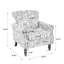 Iliana Upholstered Armchair