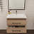 Victoria 29.5'' Single Bathroom Vanity with Acrylic Top-97880840