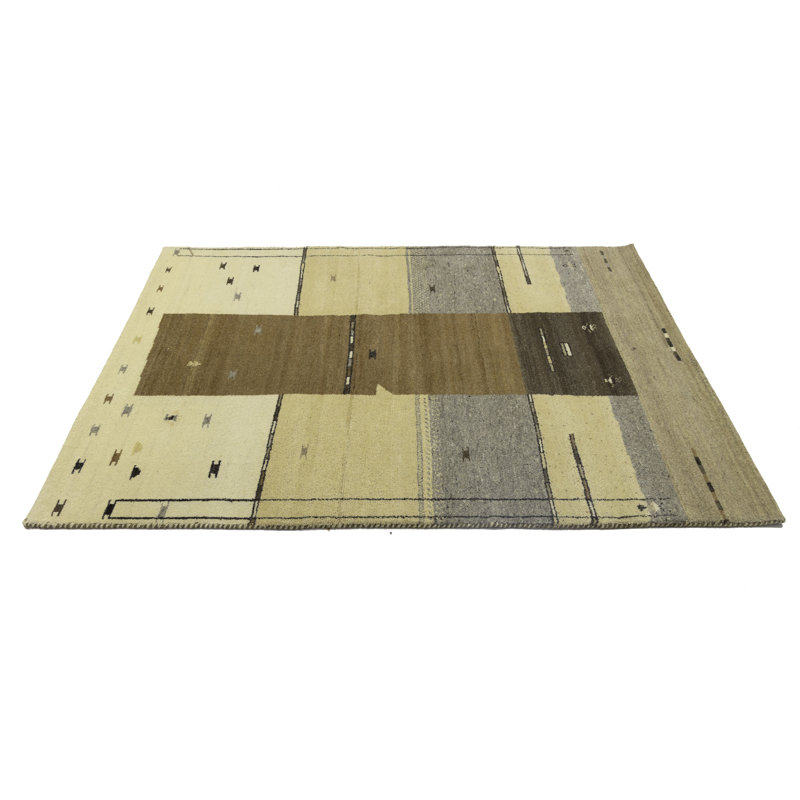 Performance Wool Abstract Indoor Rug