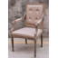Dalton 45cm H Linen Upholstered Upholstered Back Armchair-670120078-670120079