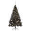 6.89' H Lighted Artificial Christmas Tree-94774250-94775995-94787158