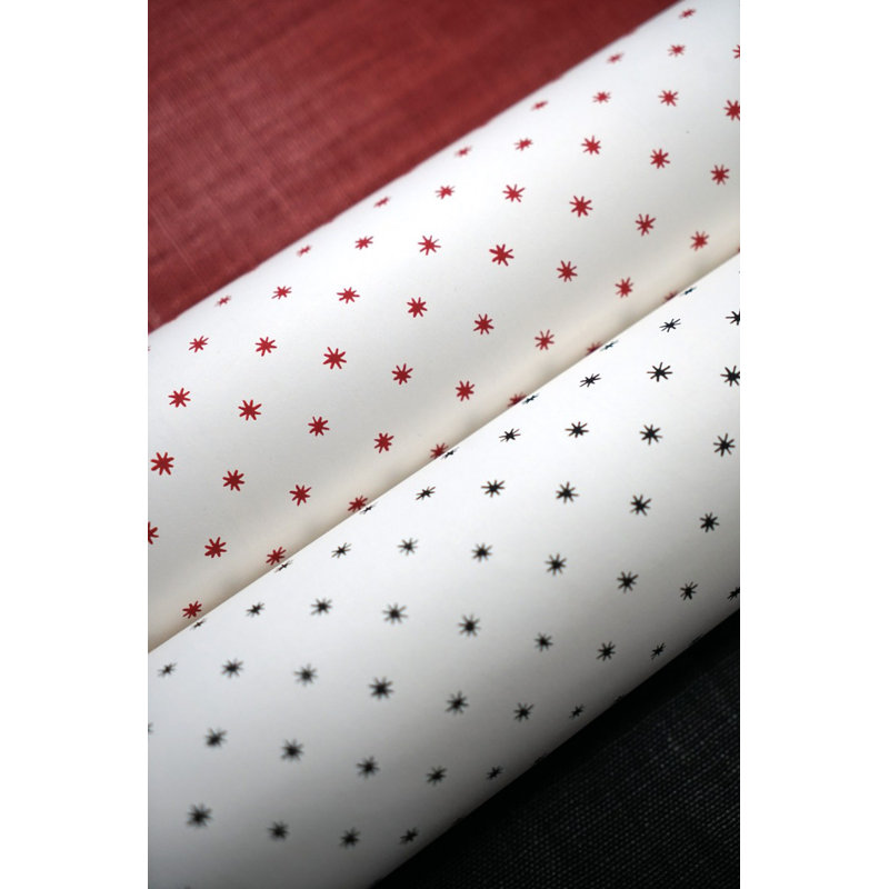 Hinson Lee Polka Dots Wallpaper Roll, Black