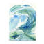 Loud Splash I Painting by Jean Kenna-26729539-26729540