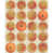 Orange/Cream