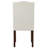 Iqlaas 17.71'' H Linen Upholstered Dining Chair-559205864