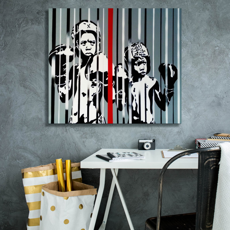«Boxers Red Stripe» par Abstract Graffiti