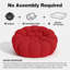 Chaise canapé moderne à bulles, fauteuil lounge en tissu alvéolé respirant sans assemblage requis pour salon, chambre à coucher, appartement-1543644698