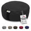 Coussin de méditation Zafu - Coussin de yoga naturel en chanvre-112745978-113287834
