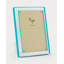 Lucitwe Frame W/Turq. Dbl. Border 5X7-1459023996-1459023998