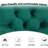 2PCS Modern Velvet Wingback Tufted Solid Wood Upholstered Dining Chairs (Set of 2)-980620838