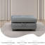 Repose-pieds en similicuir avec rangement-97791697