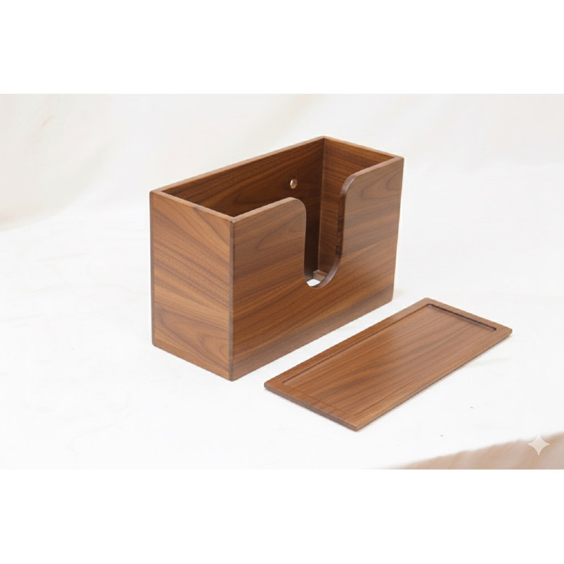 PORTE-BOÎTE À TISSUS EN BOIS NABYTOK