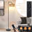 Anareli 68'' Brushed Arched Floor Lamp