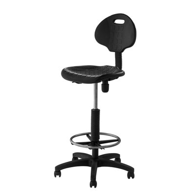 Tabouret industriel à hauteur ajustable