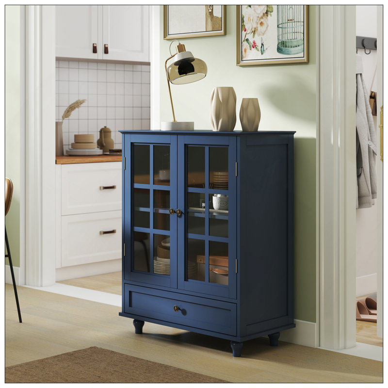 Buffet Minimalist Blue