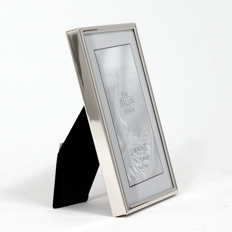 Cadre photo Panella Simply, 3,5 po x 5 po, Argent