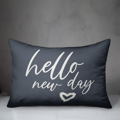 Outdoor Reversible Throw Pillow