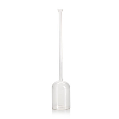 Vase de sol en forme de cloche de 21,5 pouces de haut Mandujano
