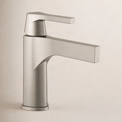 Zura Single-Hole Bathroom Faucet with Drain