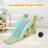 Costway 41.5'' W Plastic Freestanding Slide
