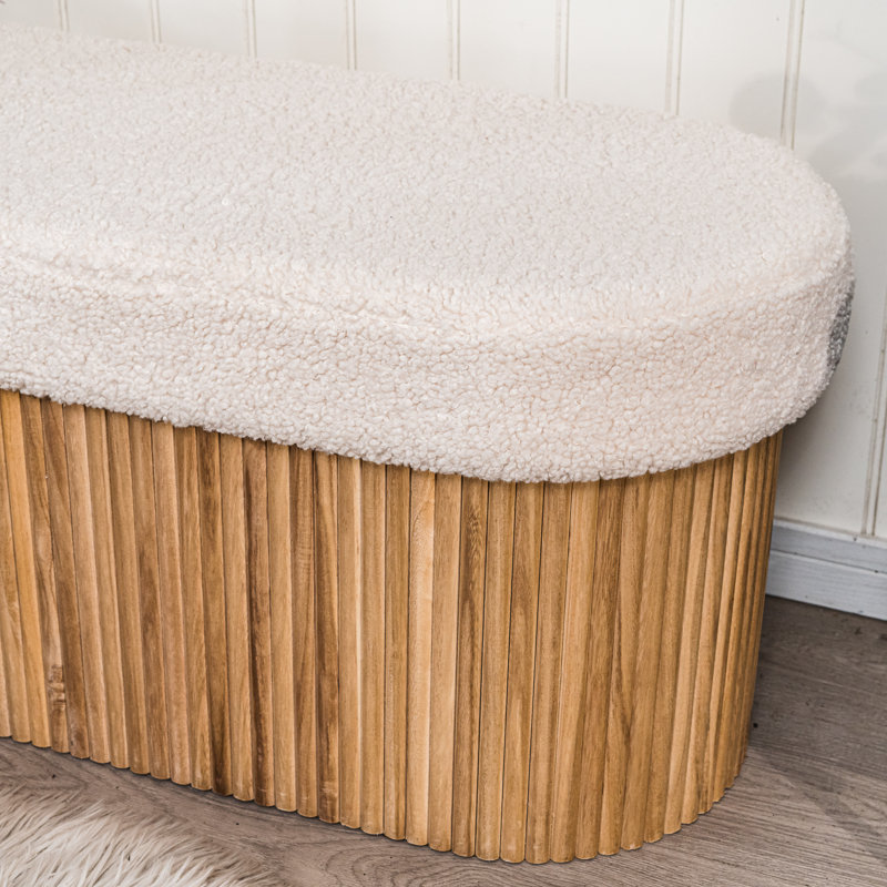 Banc de rangement Aguirre