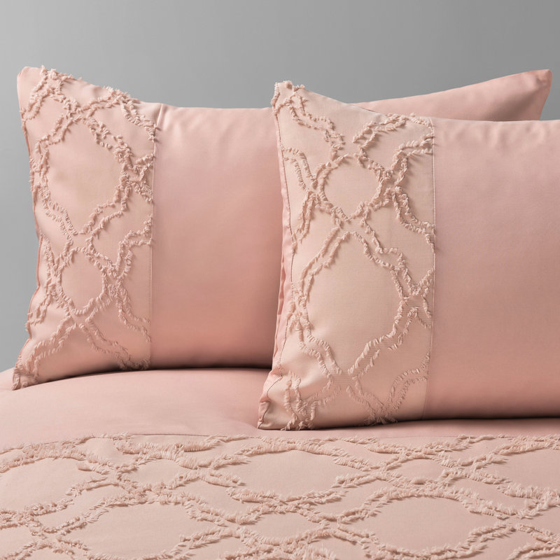 Annamari Duvet Cover, Blush, Luxury Footbal