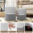 Doras Upholstered Ottoman