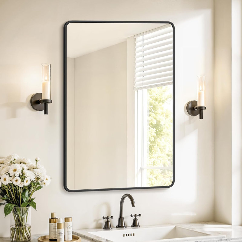 Aluminium Rectangle Mirror