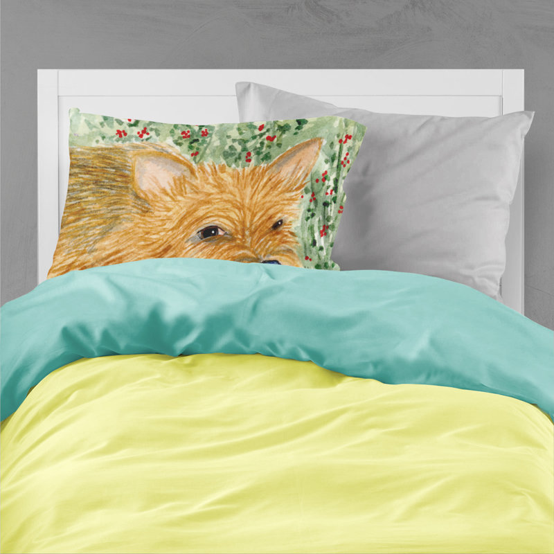Norwich Terrier Microfiber