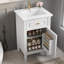 Meuble-lavabo autoportant de 20 po avec lavabo en céramique-1836681864