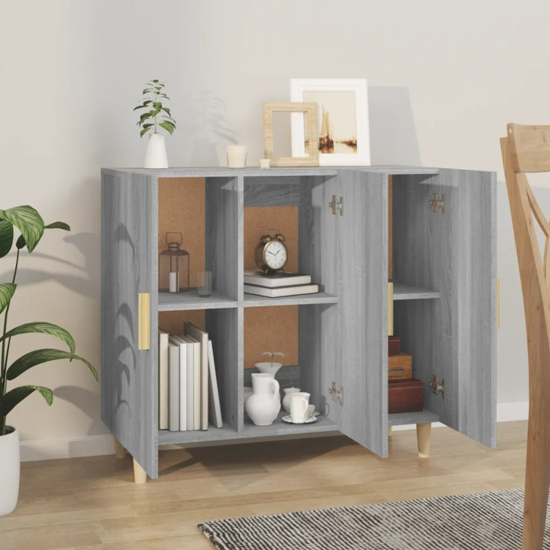 Northome 90Cm Wide Sideboard, Grey