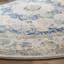 Tapis oriental ivoire et bleu Annette-24542353
